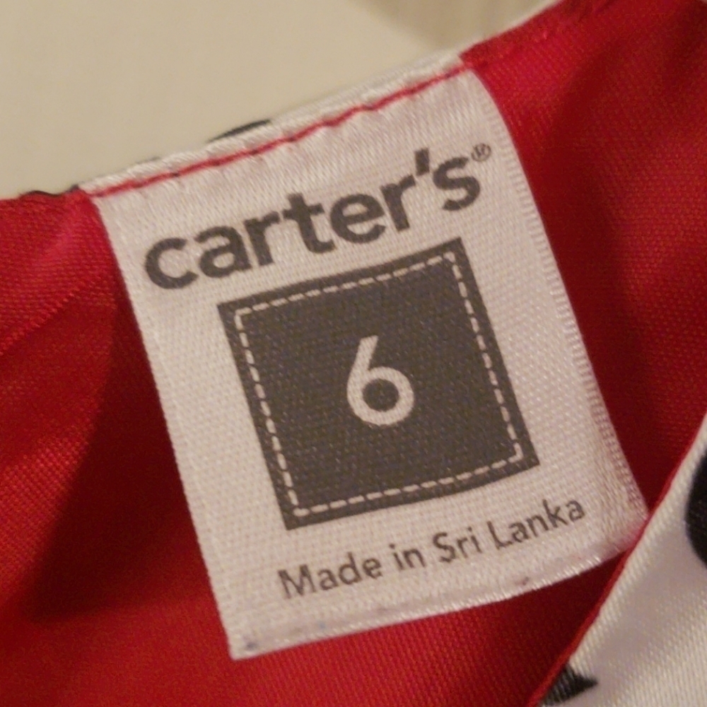 Carter's Floral Ruffle Dress - Picture 8 of 10